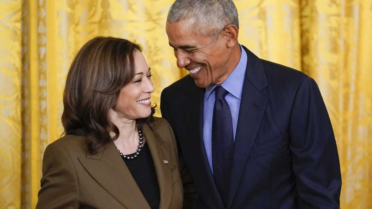 Immagine di Così Kamala Harris cerca di trasformarsi in una nuova Obama