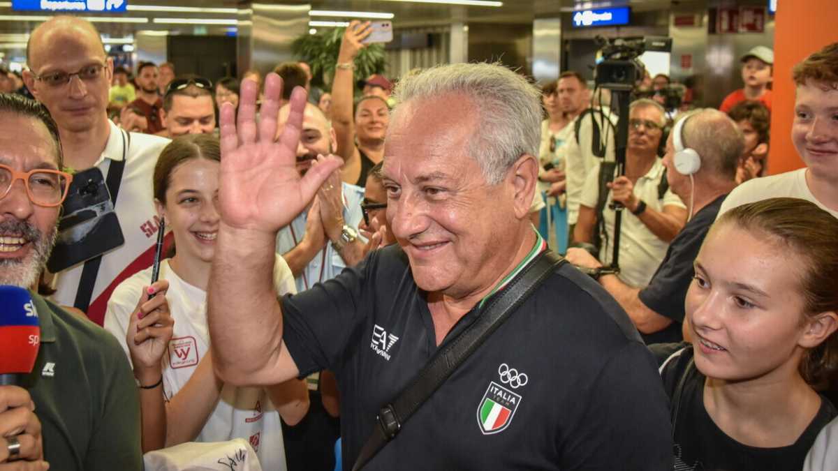 Immagine di Julio Velasco e l'importanza dell'allenatore