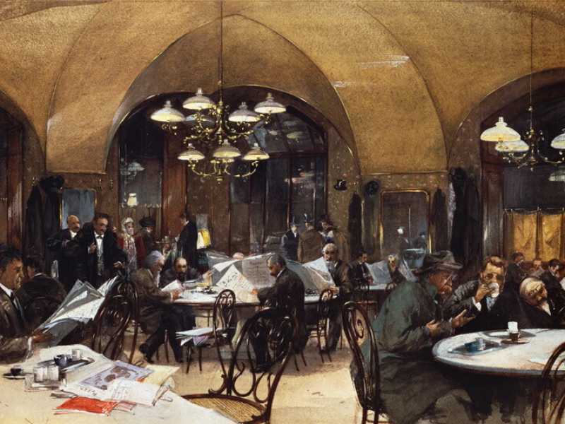 Chiacchiere da bar. Così la storia culturale dell’Europa si è fatta nei caffè
