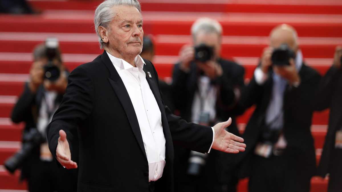 Immagine di Alain Delon, il "monumento" che avrebbe potuto essere un attore ancor più grande