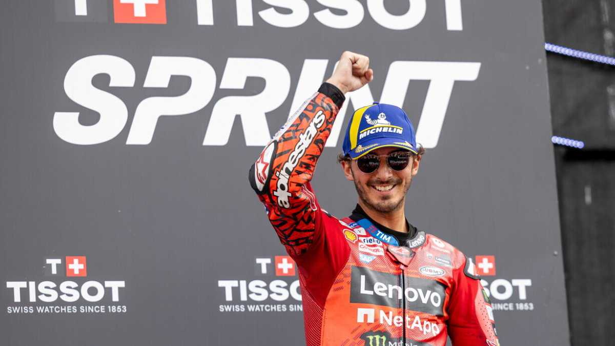 Immagine di La doppietta di Pecco Bagnaia in Austria (in un duello tutto in casa Ducati)