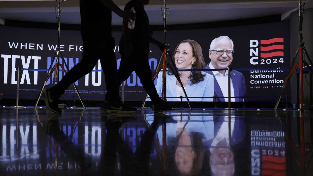 Immagine di Al via la Convention democratica: Chicago cerca di schivare l'incubo del '68
