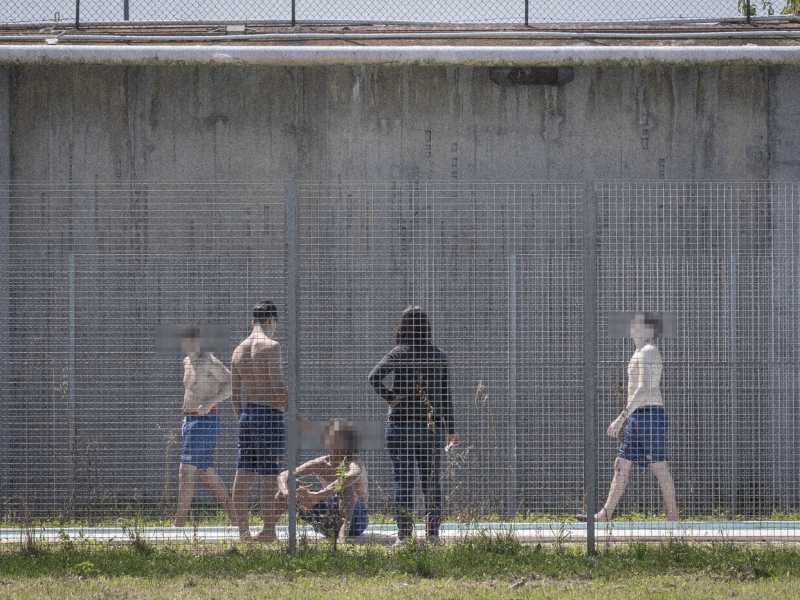 Il Carcere Minorile Cesare Beccaria (foto LaPresse) <br />