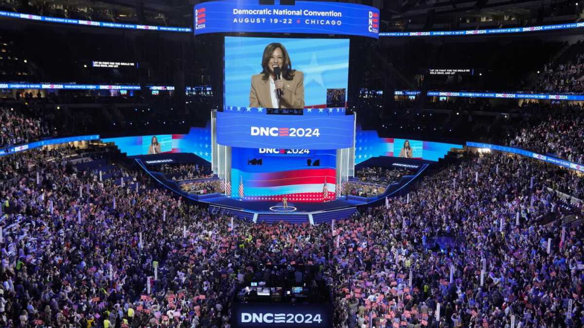 Immagine di La lezione straordinaria di politica attiva dalla convention democratica