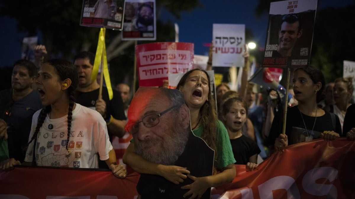 Immagine di I corpi di sei ostaggi tornano in Israele