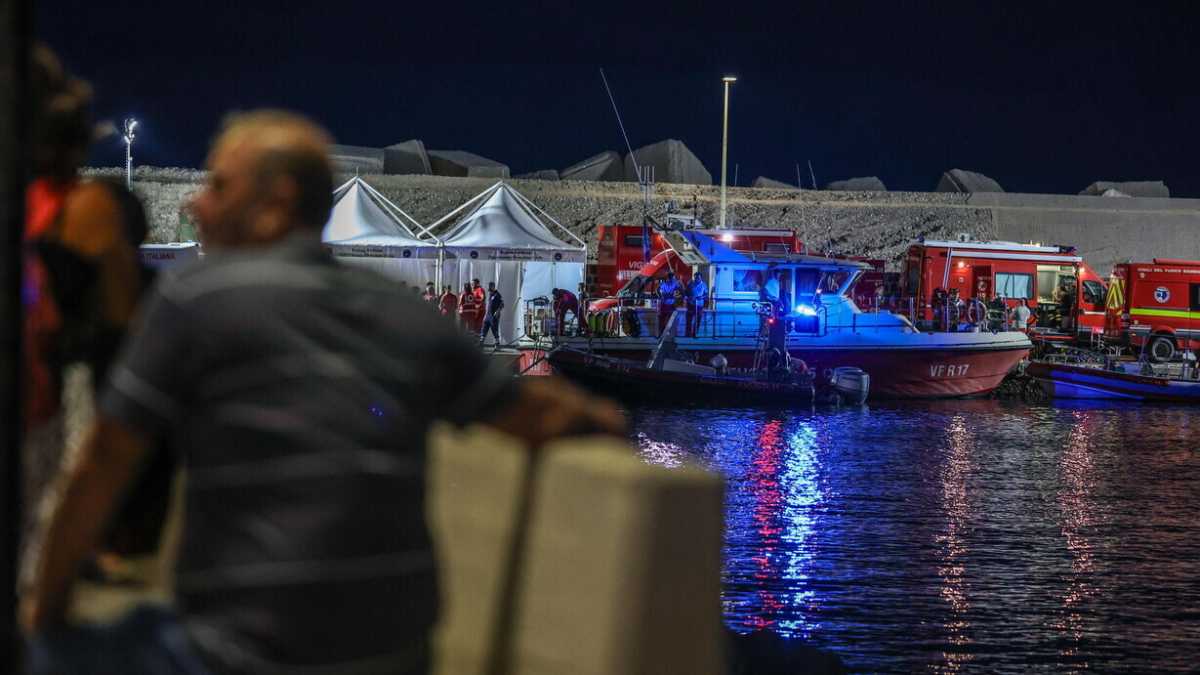 Immagine di Un salto nel fatalismo di fronte al naufragio della barca affondata a Palermo