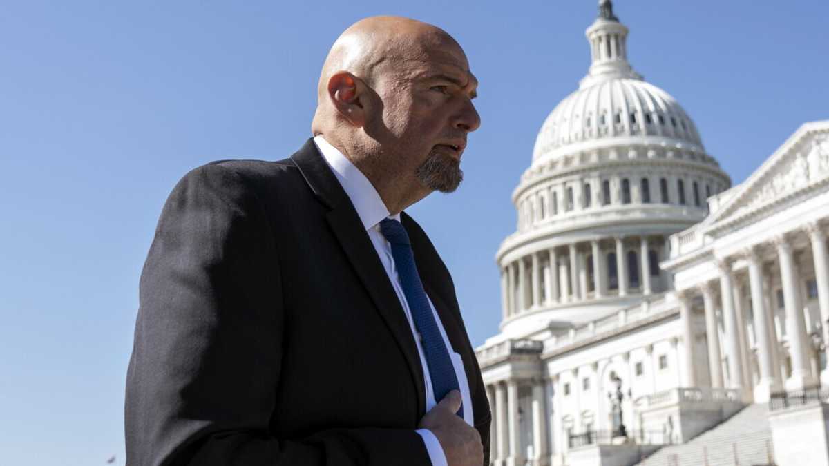 Immagine di A Chicago manca Fetterman, con le idee chiarissime sul partito. E non si sente solo