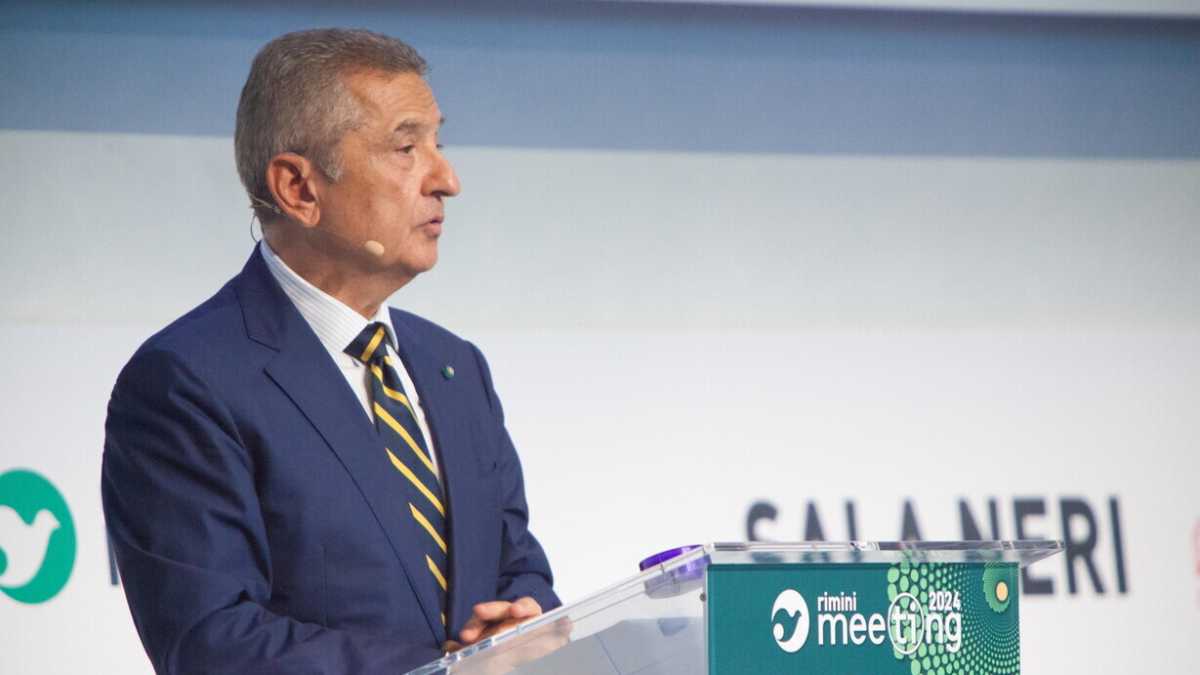 Immagine di L’essenziale è crescere. L'intervento di Fabio Panetta al Meeting di Rimini
