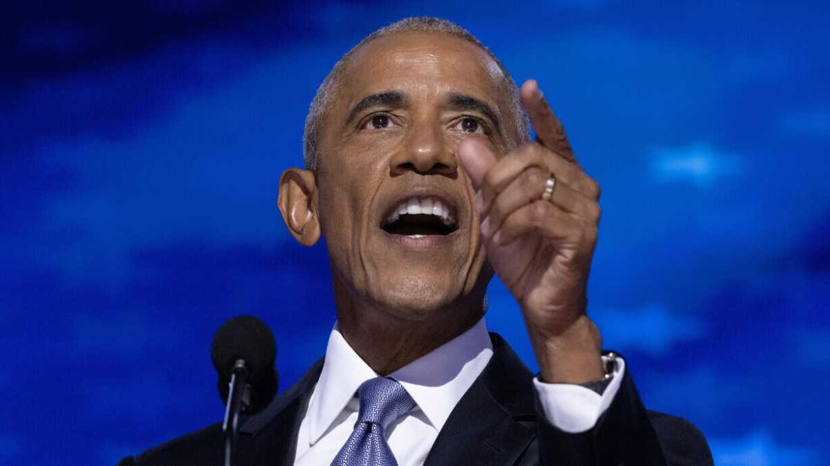 Immagine di Le parole di Barak Obama alla Convention di Chicago per unire l'America divisa