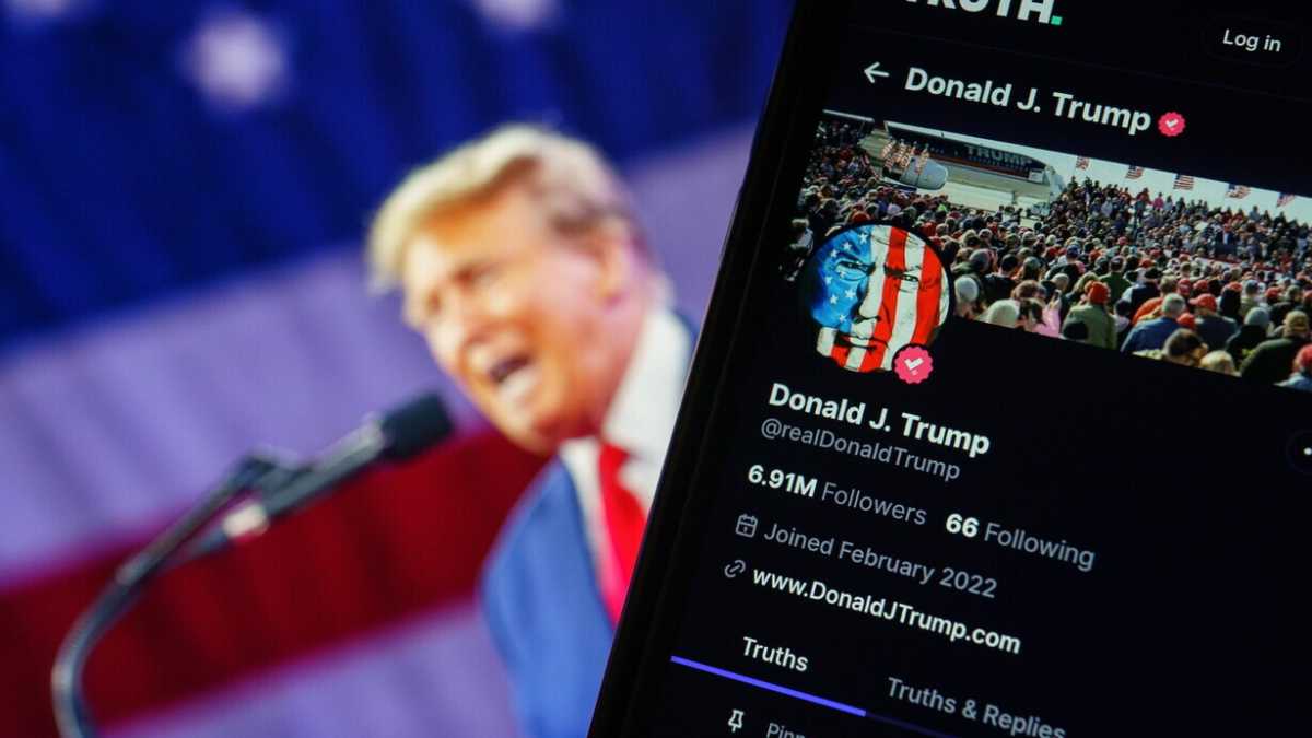 Immagine di Nella realtà parallela del social Truth, ora Trump s’inventa pure i finti endorsement