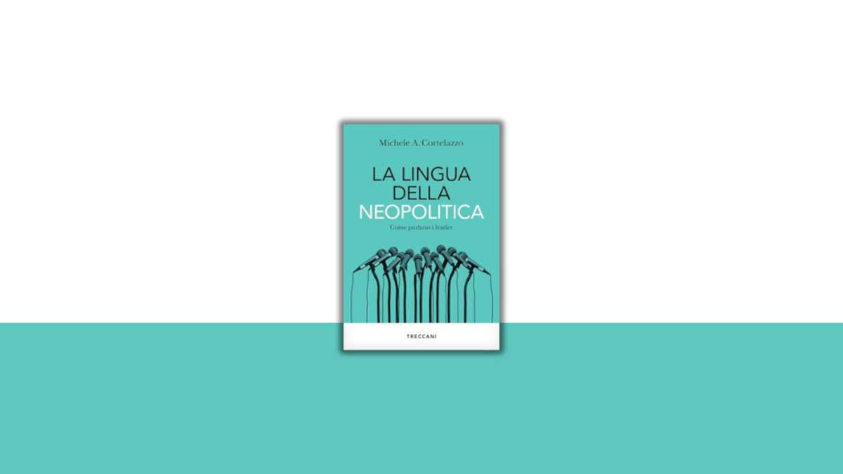 Immagine di La lingua della neopolitica