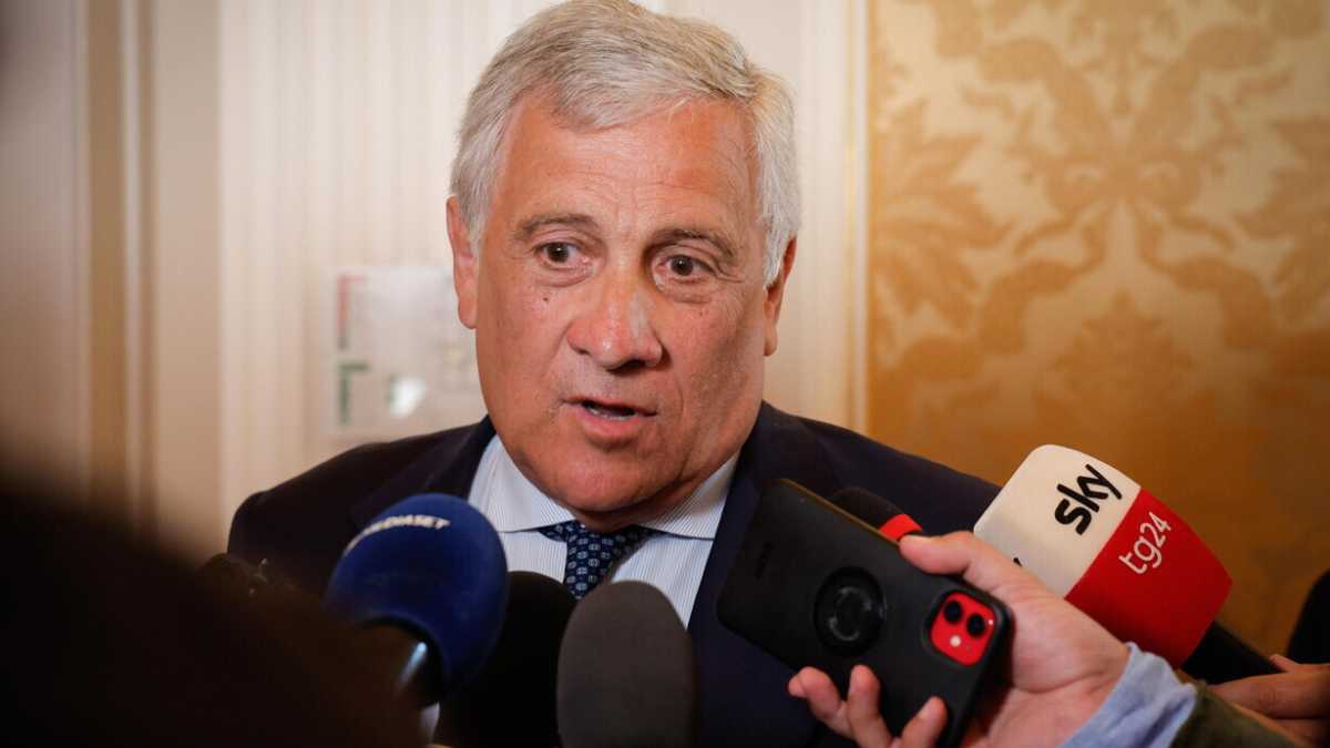 Immagine di Tajani: "Un complotto contro Arianna Meloni? Verosimile. Il paese è maturo per lo ius scholae"