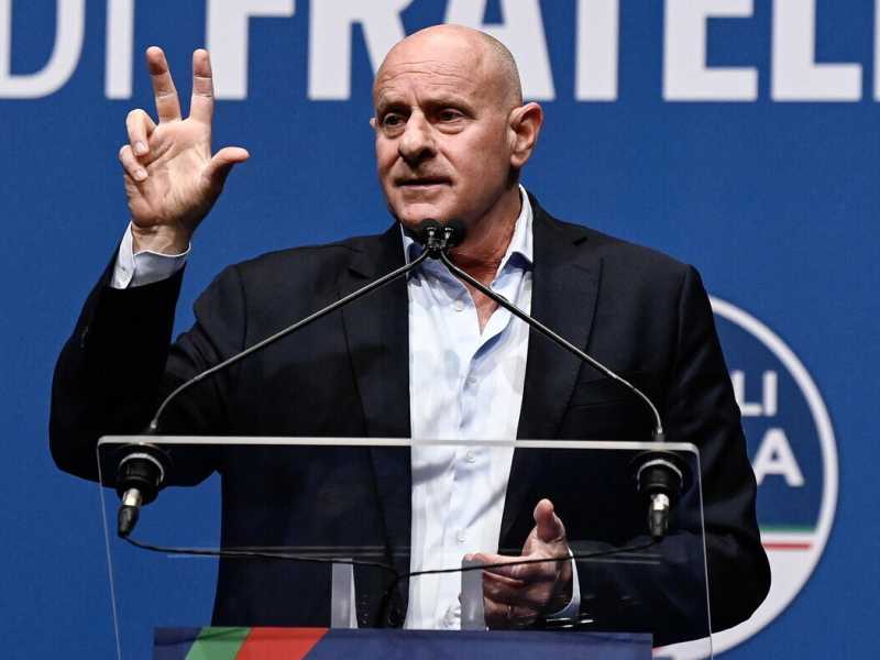 "Ius scholae? Se ne può parlare". Parla Rampelli