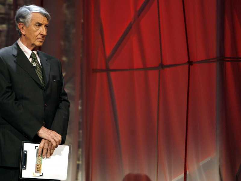 Corrado Augias (foto LaPresse)