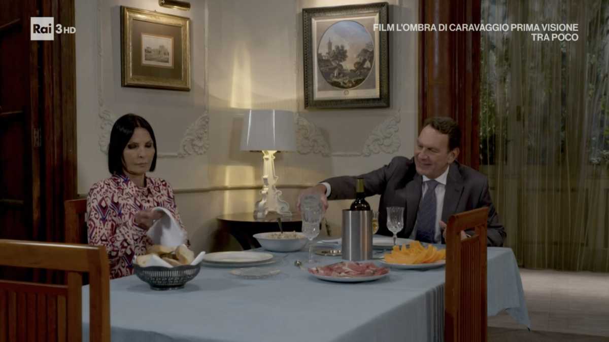 Immagine di Roberto ancora nella rete di Marina