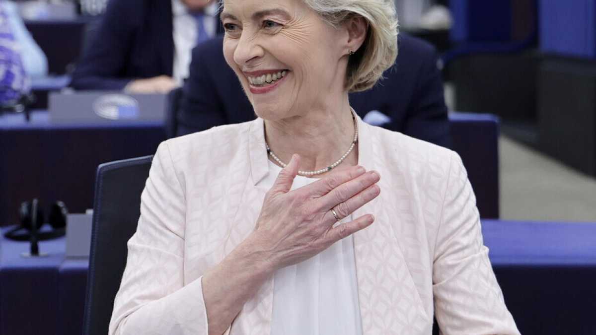 Immagine di La rivincita di Ursula sottovalutata dalla politica italiana: da Draghi a Tajani fino a Meloni e Salvini