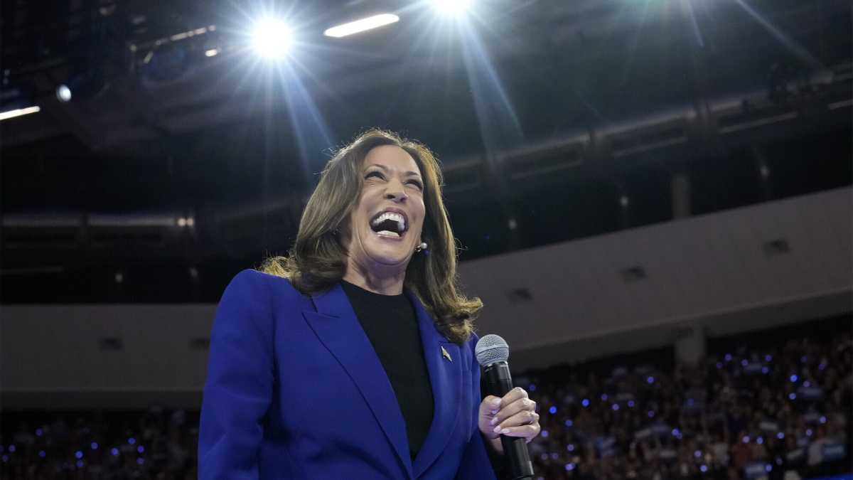Immagine di Alla convention dei Democratici è il giorno di Kamala Harris