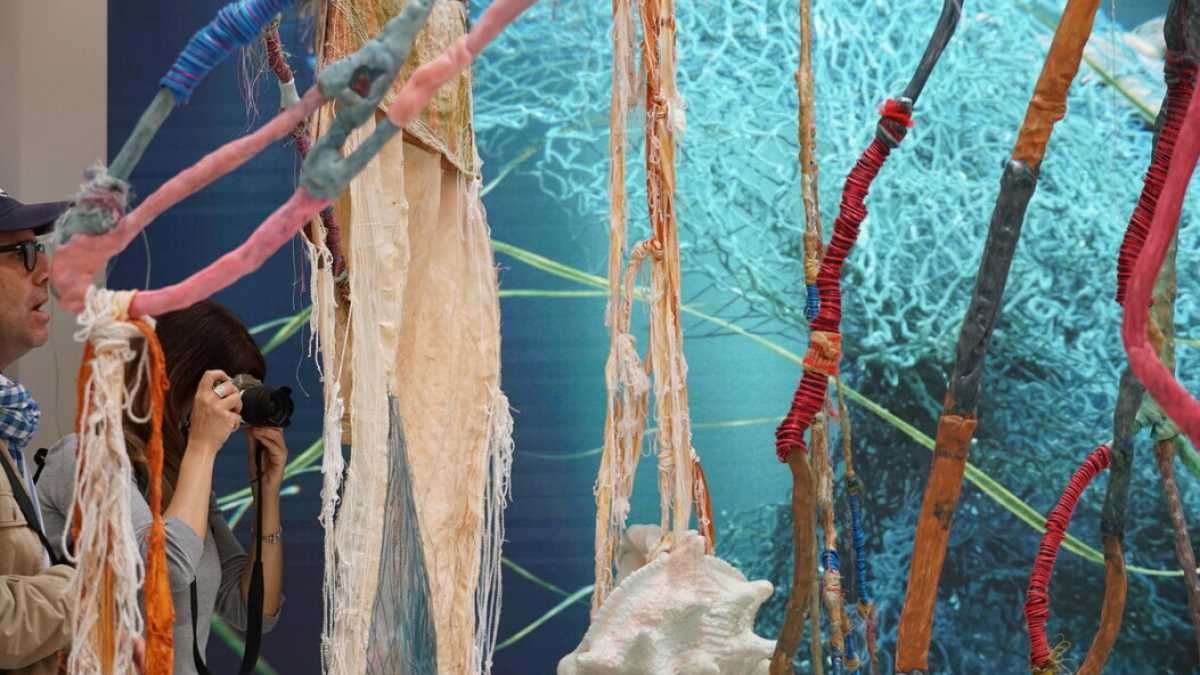 Immagine di Alla Biennale, la dissertazione sull’arte è indistinguibile dalla vanvera intersezionale