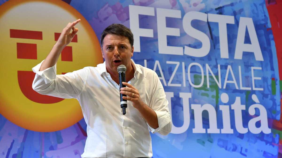 Immagine di Renzi torna alla Festa dell’Unità: “Il passato è passato. Costruiamo l'alternativa”. La regia di Ricci