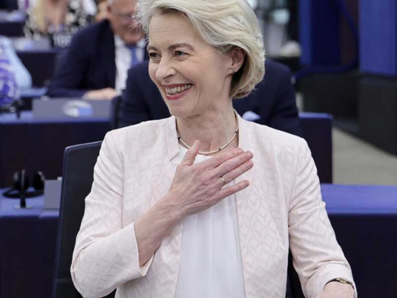 La rivincita di Ursula sottovalutata dalla politica italiana: da Draghi a Tajani fino a Meloni e Salvini