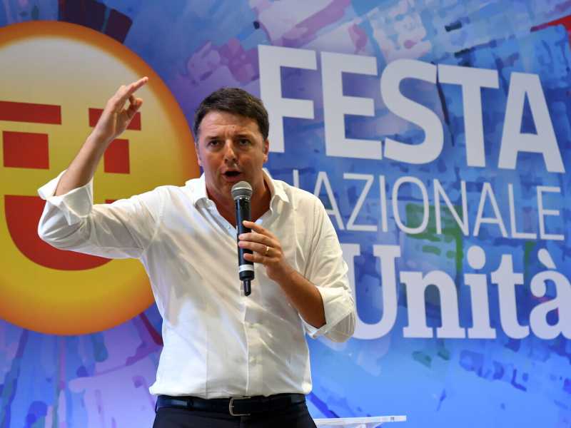 Matteo Renzi (LaPresse)
