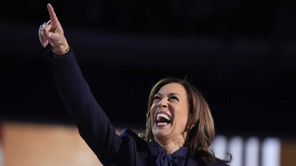 Immagine di La "nuova strada" di Kamala Harris