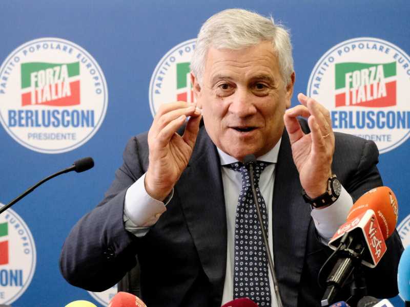 Antonio Tajani (foto LaPresse)