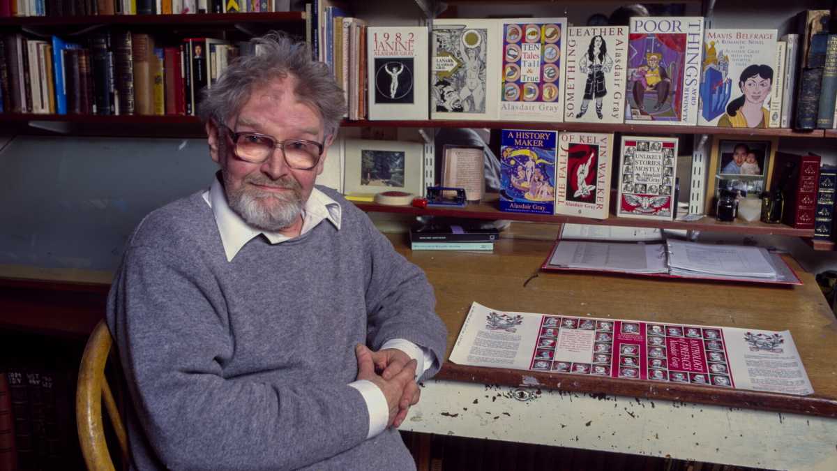 Immagine di Le mille e più luci di Alasdair Gray