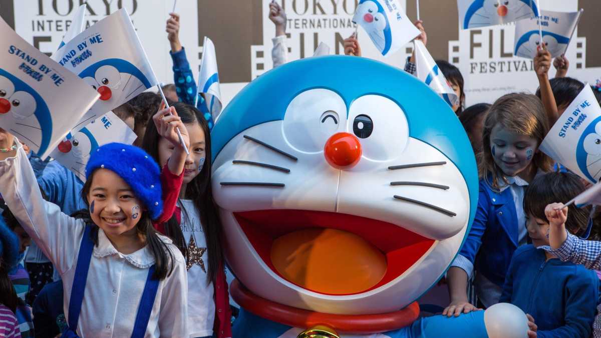 Immagine di L'Intelligenza artificiale umanizzata da Doraemon, il gattone blu dei manga