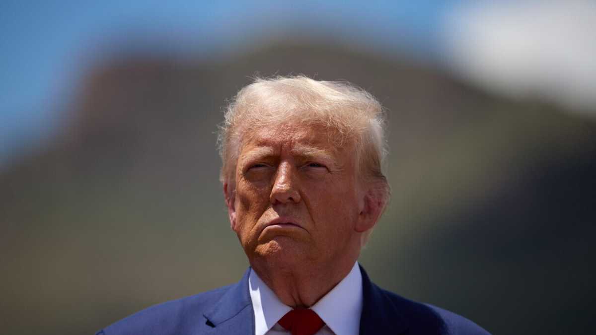 Immagine di Trump non prende bene la convention dem e telefona alla Fox per lamentarsi