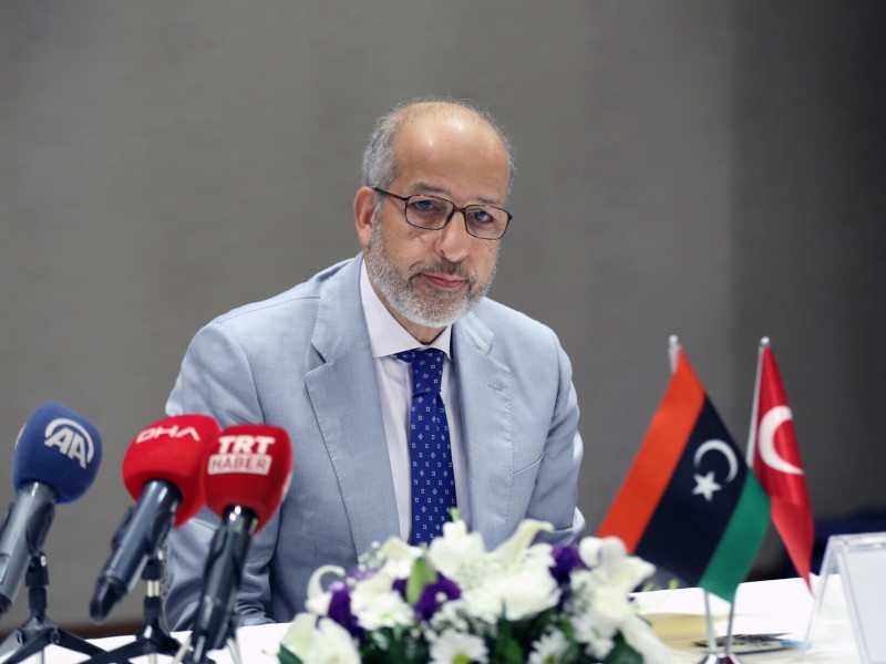 Siddiq al Kabir, governatore della Banca centrale libica (foto Getty)