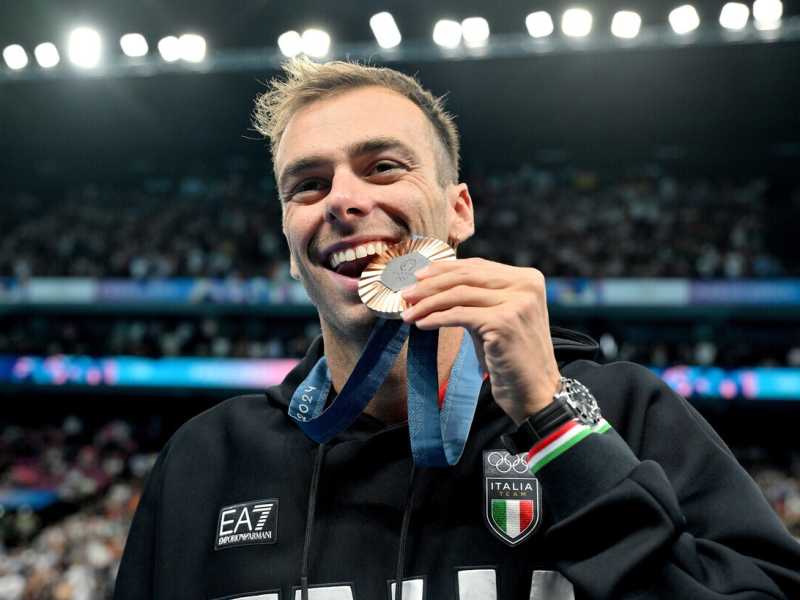 &nbsp;Gregorio Paltrinieri - foto Ansa