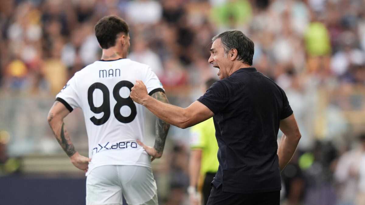 Immagine di Fabio Pecchia a Parma ha dato dimostrazione di saper leggere bene le situazioni