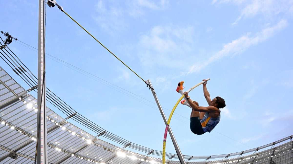 Immagine di Il limite che non c'è per Armand Duplantis: nuovo record del mondo
