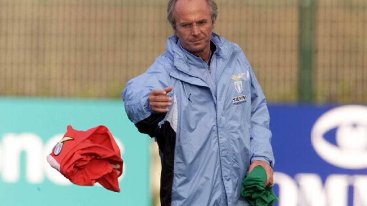 Immagine di Sven Goran Eriksson, l'allenatore che vanta innumerevoli tentativi d'imitazione