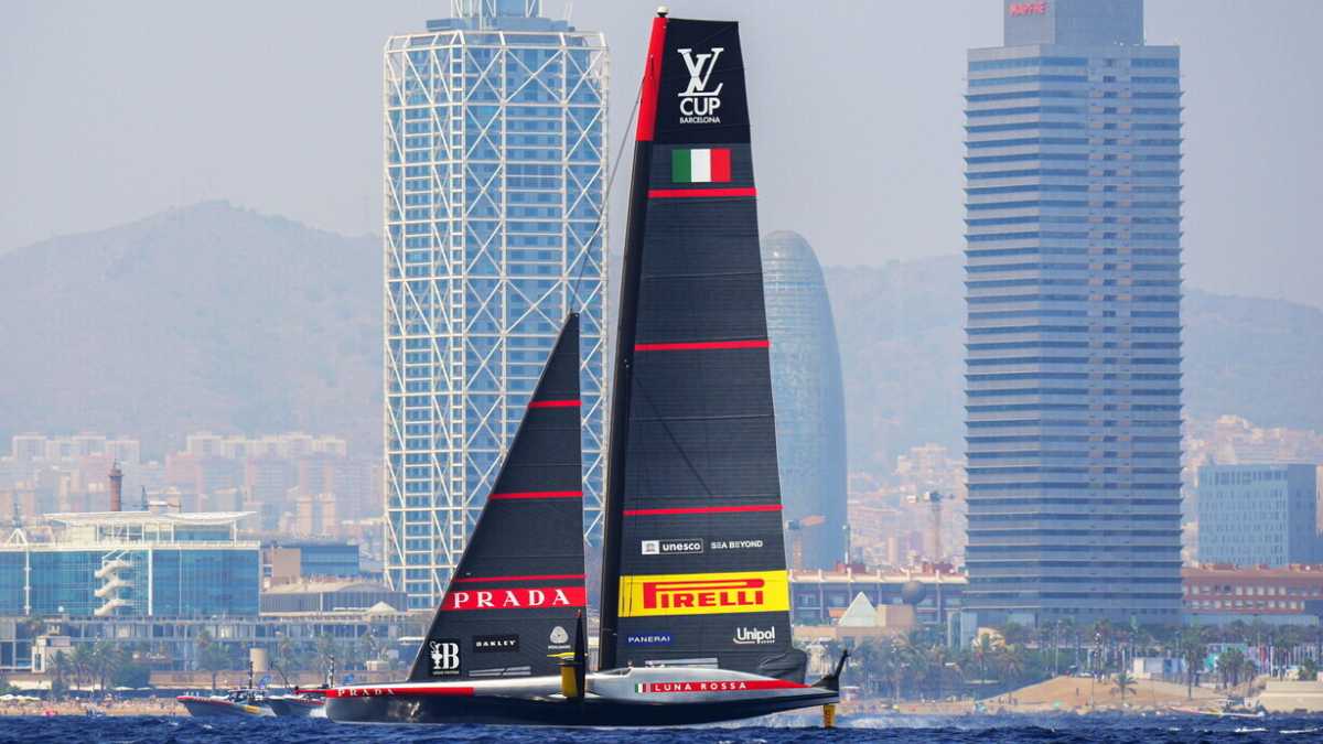 Immagine di C’è una Luna Rossa pronta a volare