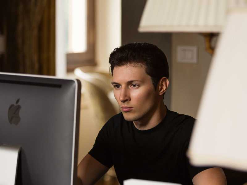 Pavel Durov - foto Ansa