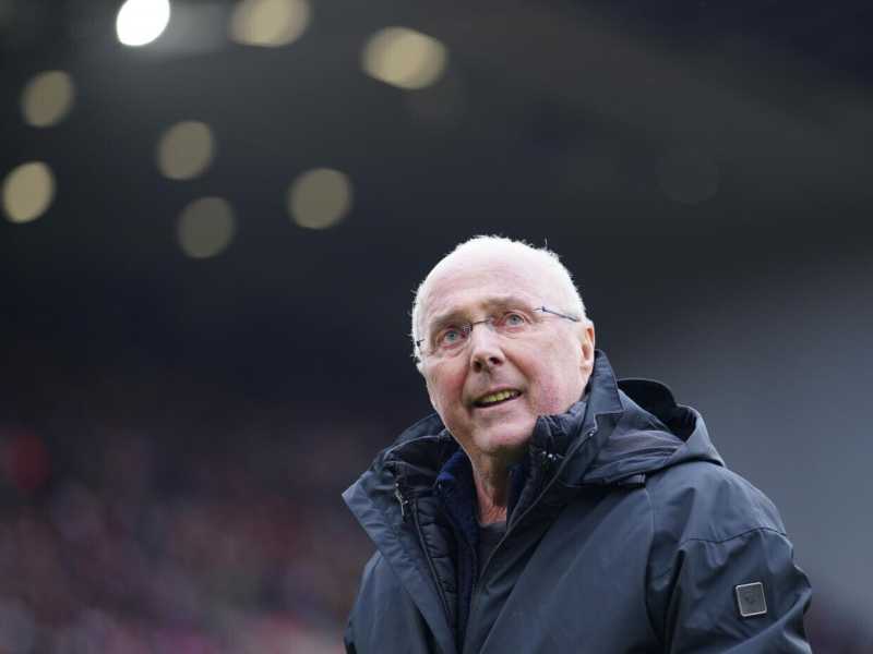 Sven-Göran Eriksson (oto Ap, via LaPresse)