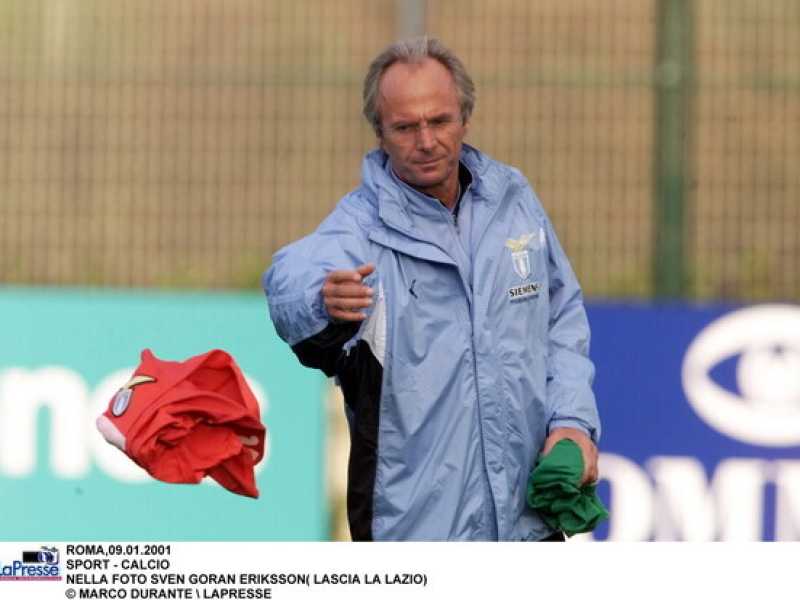 Sven Goran Eriksson, l'allenatore che vanta innumerevoli tentativi d'imitazione
