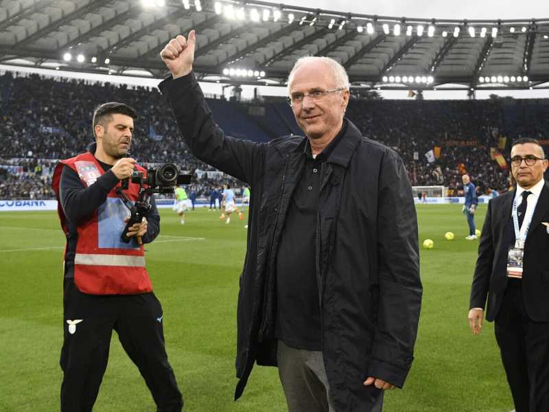 Sven Goran Eriksson (LaPresse)