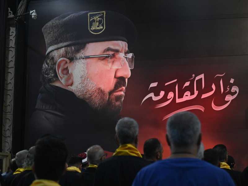  Fuad Shuk, un comandante di Hezbollah ucciso a Beirut - foto Ansa