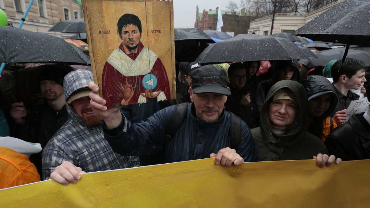 Immagine di Il doppio Durov, tra putiniani e oppositori