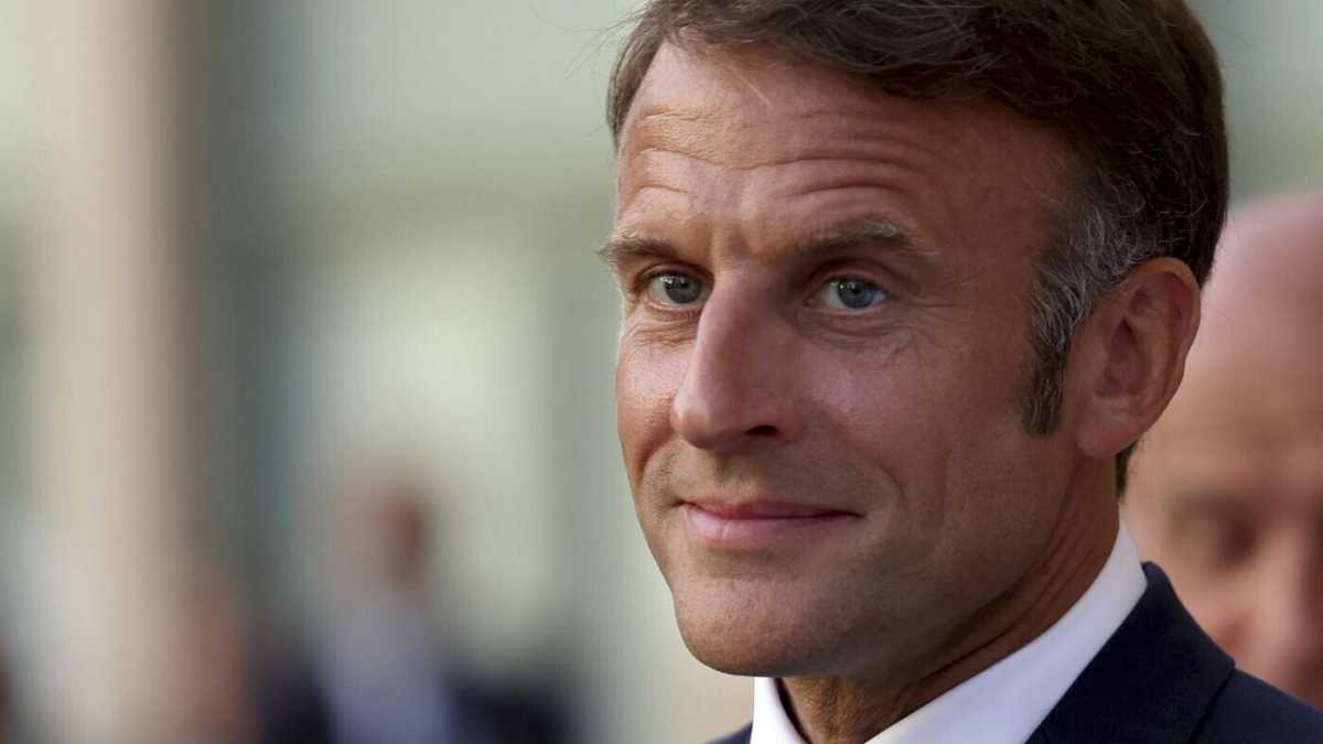 Immagine di Macron ha qualcosa di Giulio Mazzarino