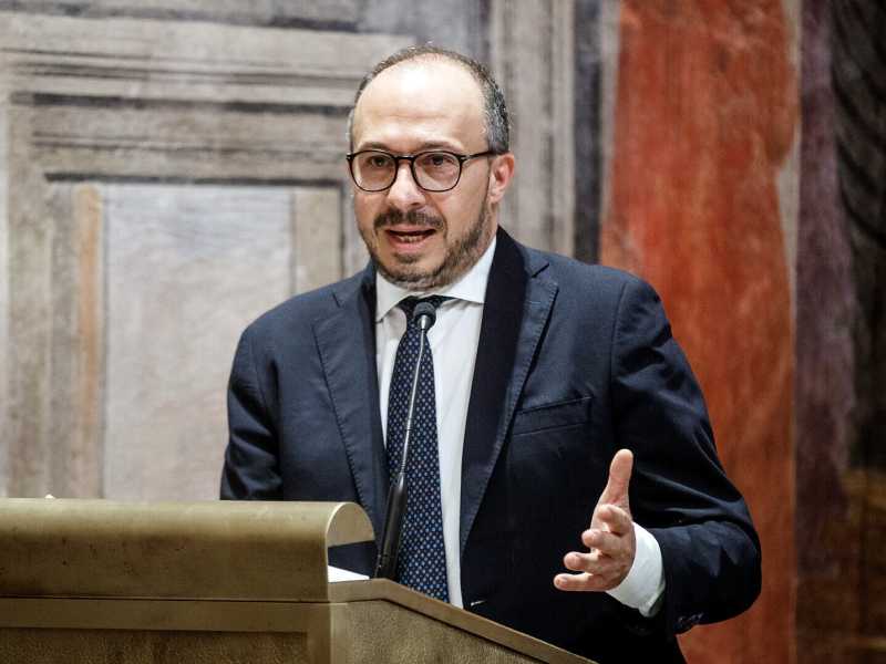 Davide Faraone (foto LaPresse) <br />