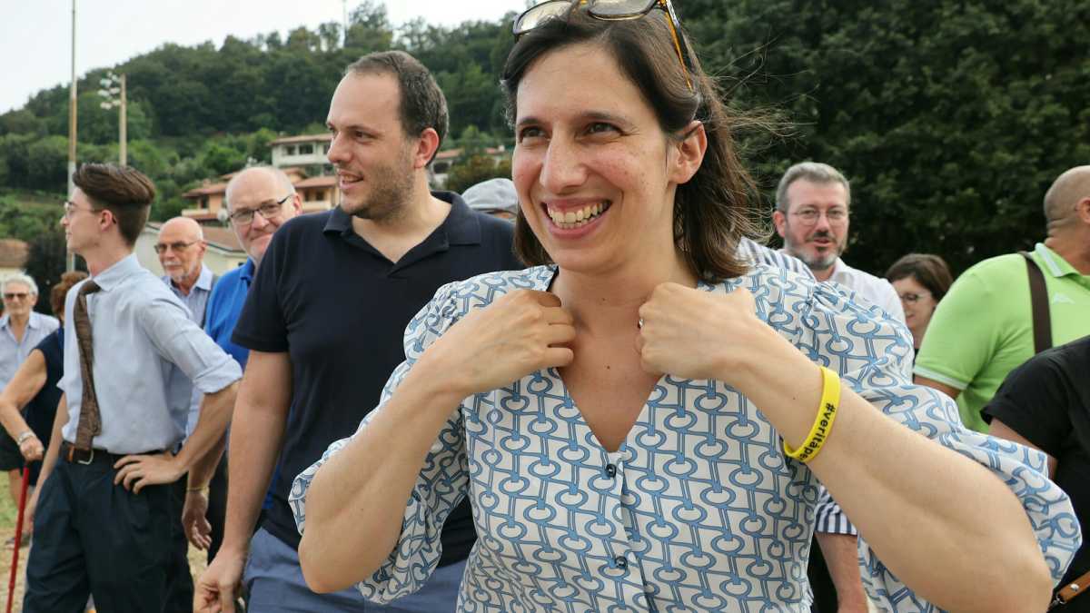 Immagine di Schlein riemerge sabato a Procida. Problema: scaricare Orlando e sistemare Gentiloni