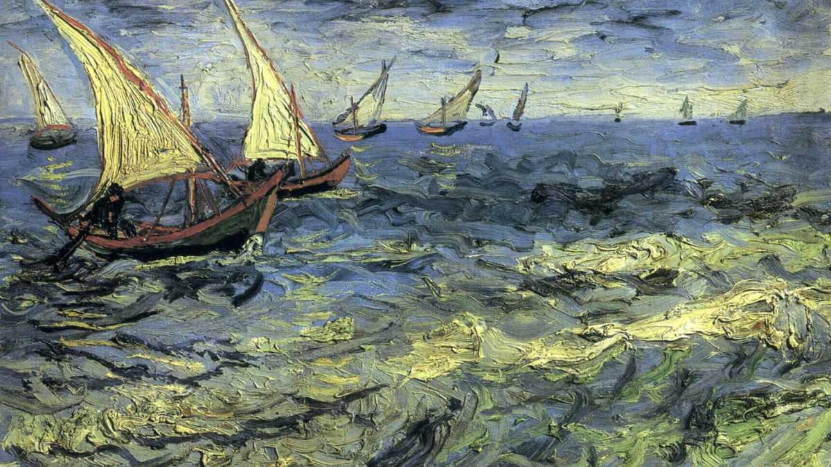 Immagine di In barca con i marinai per testare antiche parole