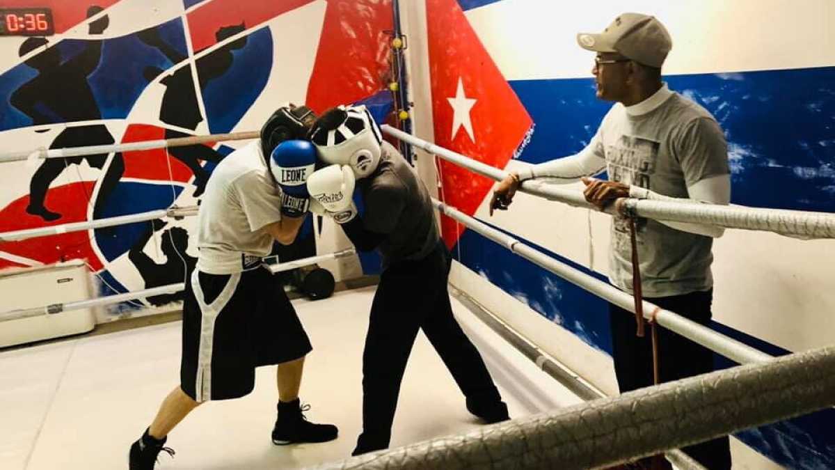 Immagine di Sembra un ring di Cuba, ma è Vicenza. La casa della boxe dei Solano