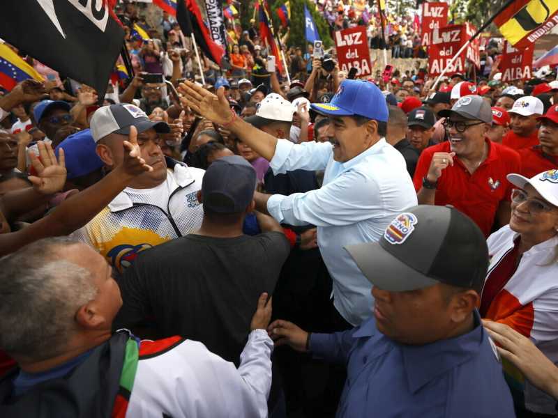  Nicolas Maduro - foto Ansa