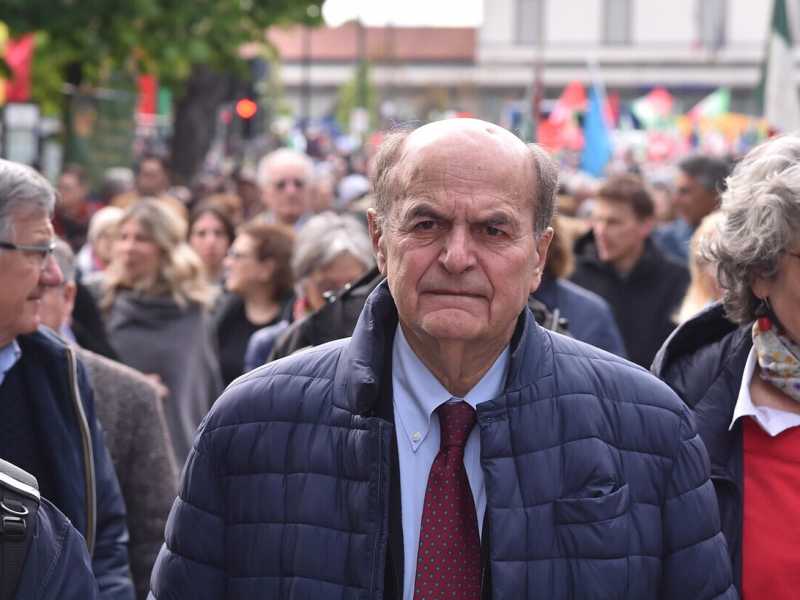 &nbsp;Bersani - foto Ansa