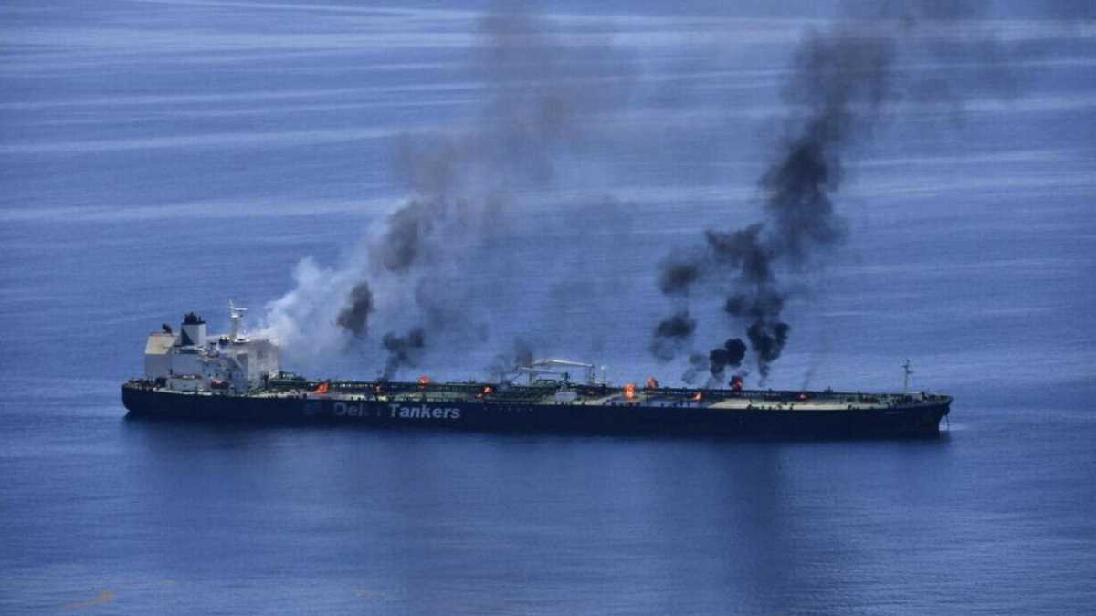 Immagine di L'attacco houthi alla petroliera Sounion potrebbe essere il peggior disastro marittimo del secolo